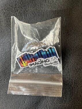 Imaging USA Nashville 2026 Multi-Color Event Pin